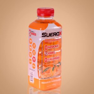 Suerox Bebida Hidratante - Sin Azúcar (Naranja Mandarina 630ml)