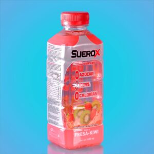 Suerox - Bebida Hidratante de Iones (Fresa-Kiwi 630ml)
