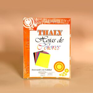 Thaly Hojas De Colores Pastel Verde 100Uds