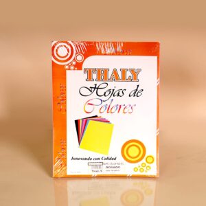 THALY Hojas Color Pastel Rosado 100uds