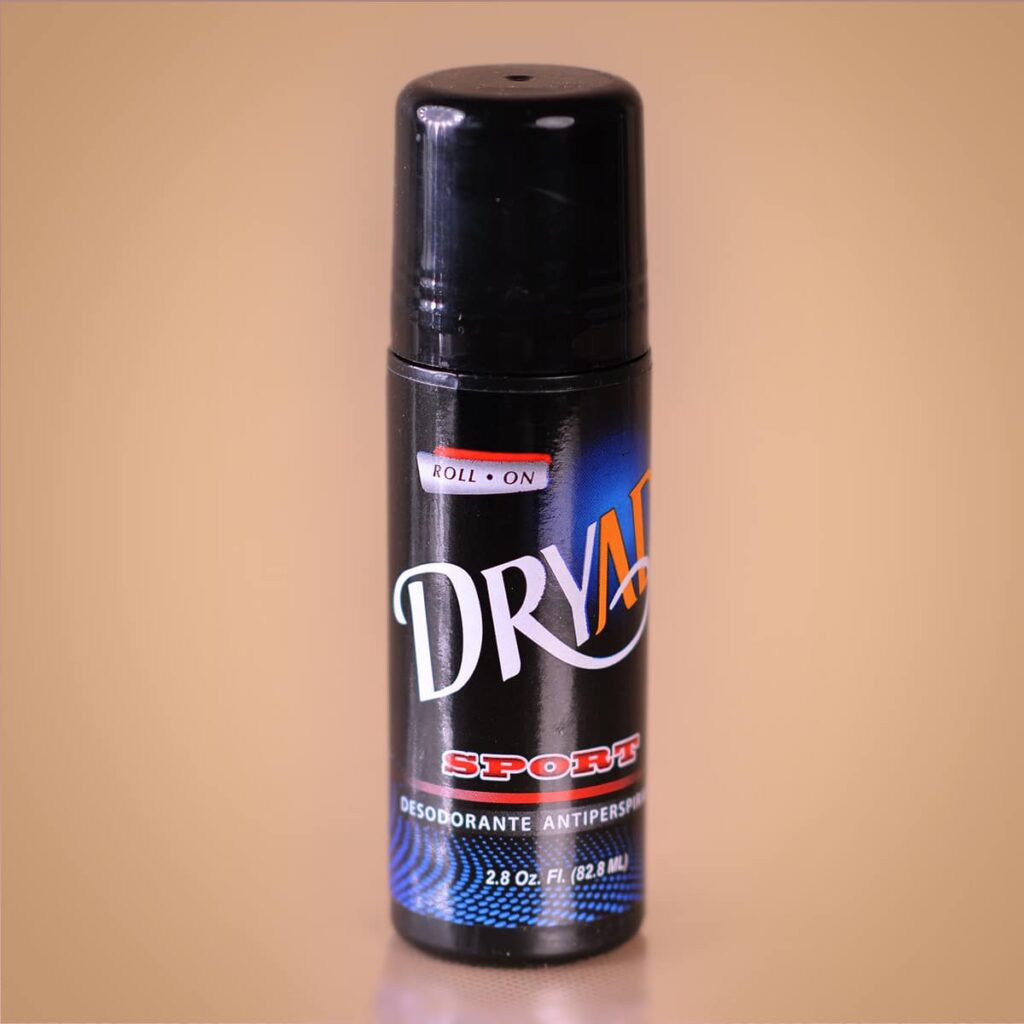 00507 Desodorante Dryad Sport 82.8Ml - Comercial Los Castillos