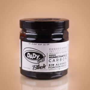 Key Gelatina Dady Negra - Fijación Media (8 Oz)