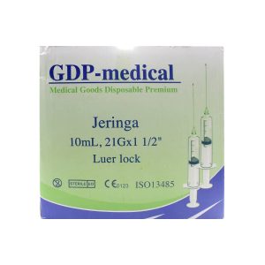 Jeringa 10CC - Uso Médico Versátil (Unidad)
