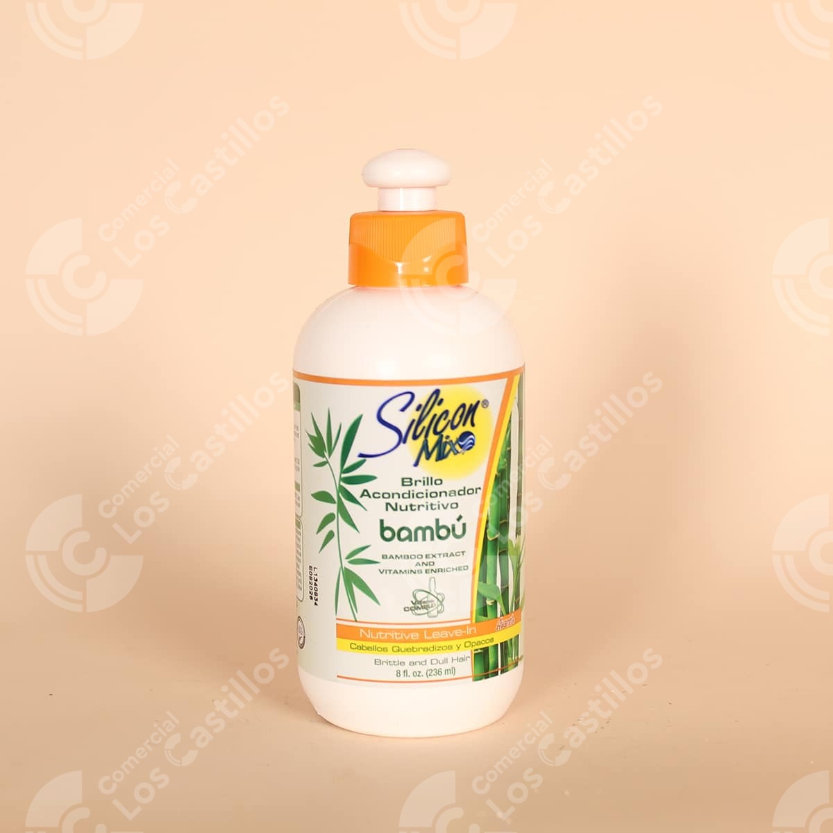 00826 Acondicionador Nutritivo Bambú 8 Oz - Comercial Los Castillos
