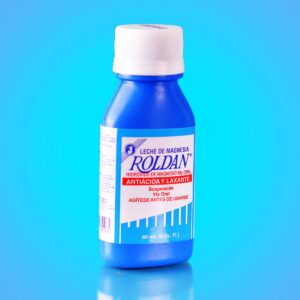 Leche Magnesia - Alivio Digestivo Rápido (2oz)