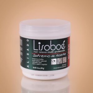 Lisoboe Supremo De Aceite 16 Oz