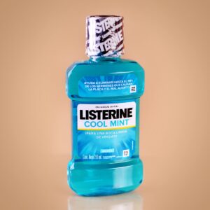 Listerine Enjuague Bucal Cool Mint 250 Ml