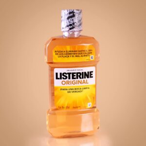 Listerine Enjuague Bucal Original 500ml