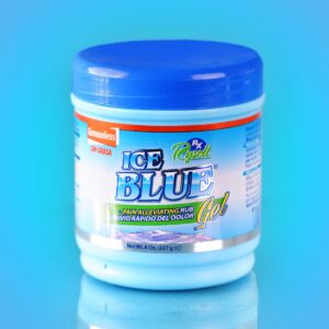 Mentol Ice Blue - Alivio rápido del dolor (8oz)