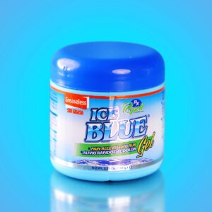 Mentol Ice Blue - Alivio Rápido Del Dolor (5Oz)