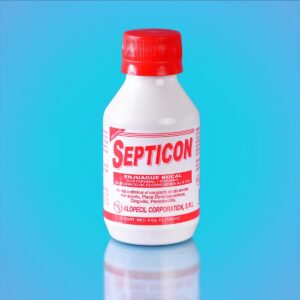 Alopecil Septicon - Fortalece Los Dientes (4Oz)