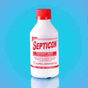 Alopecil Septicon - Fortalece los dientes (8 OZ)