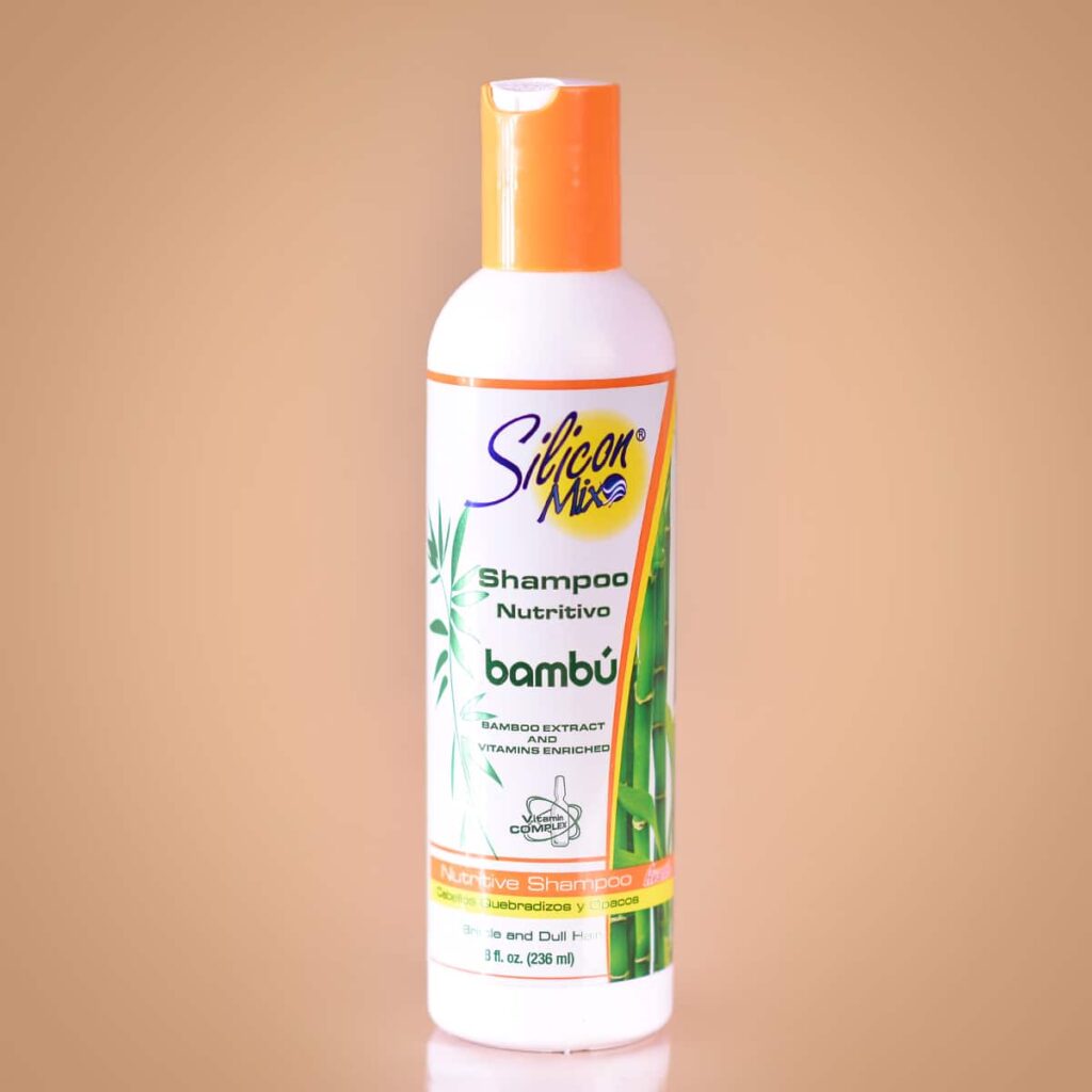 01127 Shampoo Nutritivo Bambu 8Oz - Comercial Los Castillos