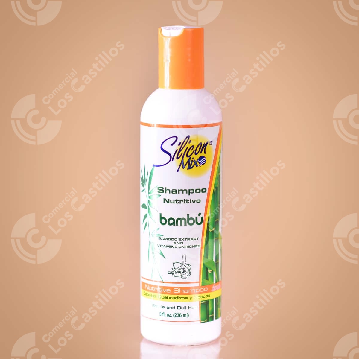 01127 Shampoo Nutritivo Bambu 8Oz - Comercial Los Castillos