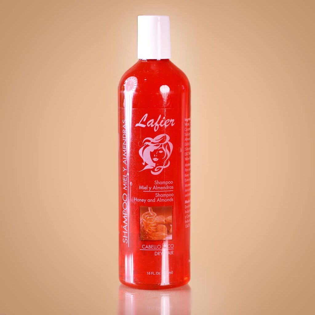 01139 Shampoo Miel Y Almendras 16Oz - Comercial Los Castillos