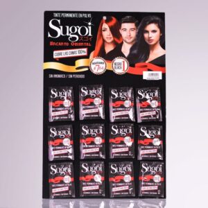 Tinte Sugoi Negro 12 Uds