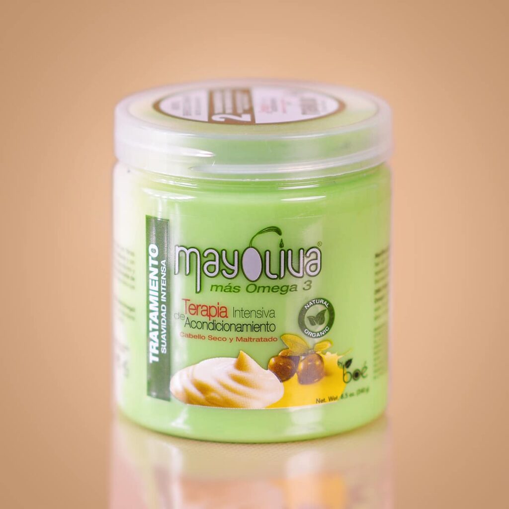 01381 Tratamiento Mayoliva - Nutrición Profunda (8 Oz) - Comercial Los Castillos