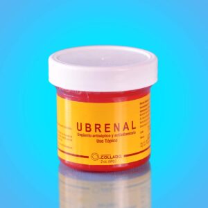 Ubrenal - Ungüento Antiséptico y Antiinflamatorio (2oz)
