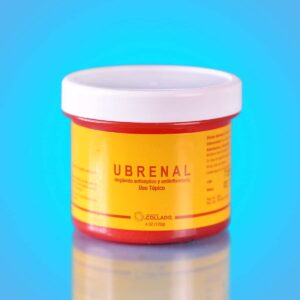 Ubrenal - Ungüento Antiséptico y Antiinflamatorio (4oz)