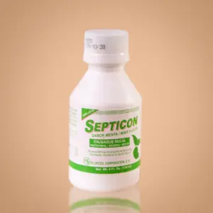 Alopecil Septicon Mentolado - Refrescante (4 OZ)