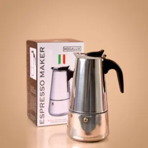 Greca Acero Inoxidable 6 Tazas