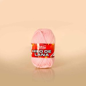 Épico Hilo de Lana Rosado Pequeño