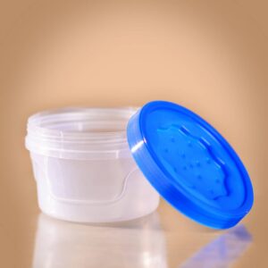 Cremera Plástica Redonda 0.60lt