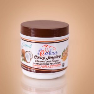 Lemuel Tratamiento Coco Y Jengibre 16 Oz