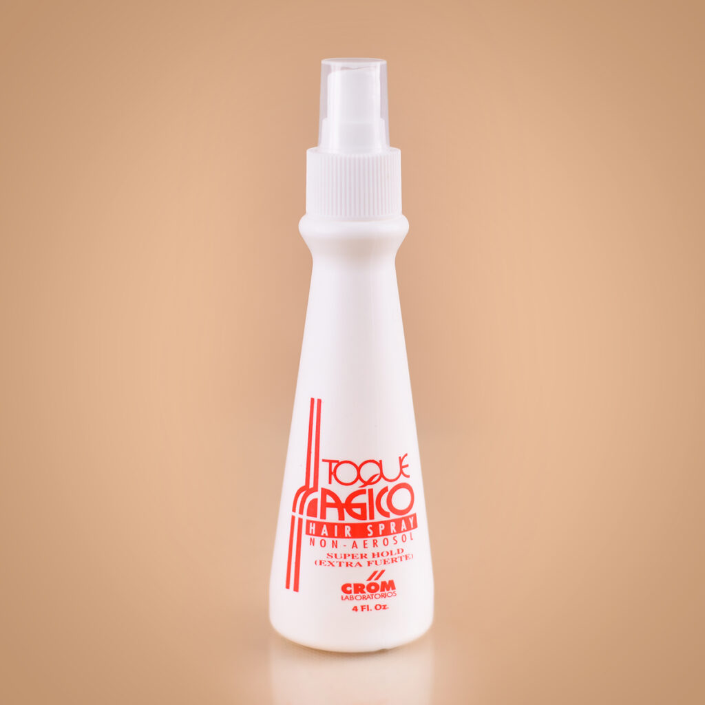 22002630 Toque Mágico Fijador Spray Extrafuerte 4Oz - Comercial Los Castillos