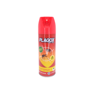 Plagox Insecticida Aerosol 250ml Rojo