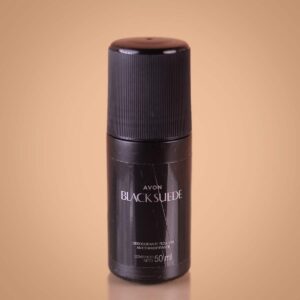 Avon Desodorante Black Suede - Fragancia Amaderada (50ml)