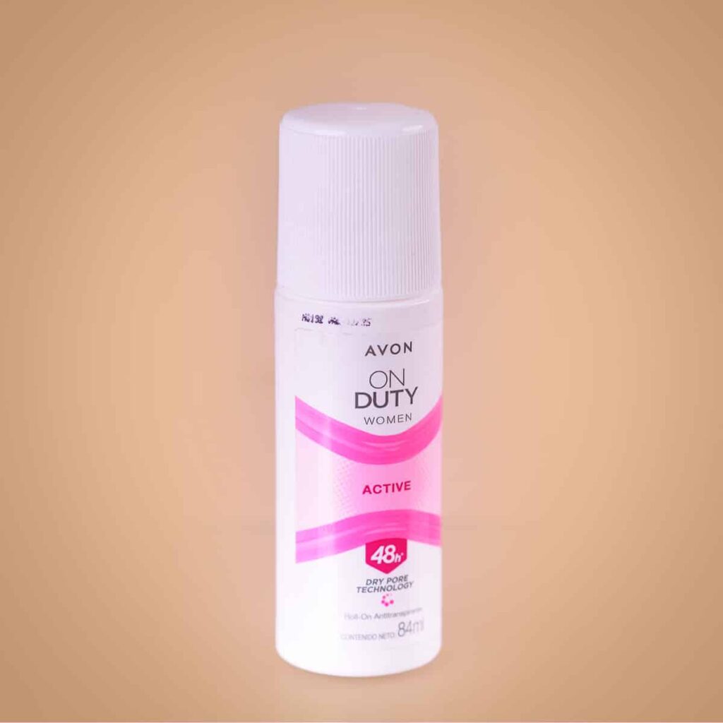 22002907 Avon Desodorante Active - Protección 48H (84Ml) - Comercial Los Castillos
