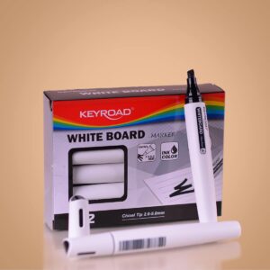 KeyRoad Marcador de Pizarra Negro