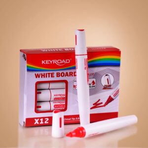 Keyroad Marcador De Pizarra Rojo