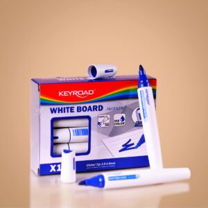 Keyroad Marcador De Pizarra Azul