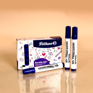 Pelikan Marcador Borrable Azul