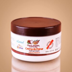 Lemuel Crema de Peinar Coco y Jengibre 8 oz