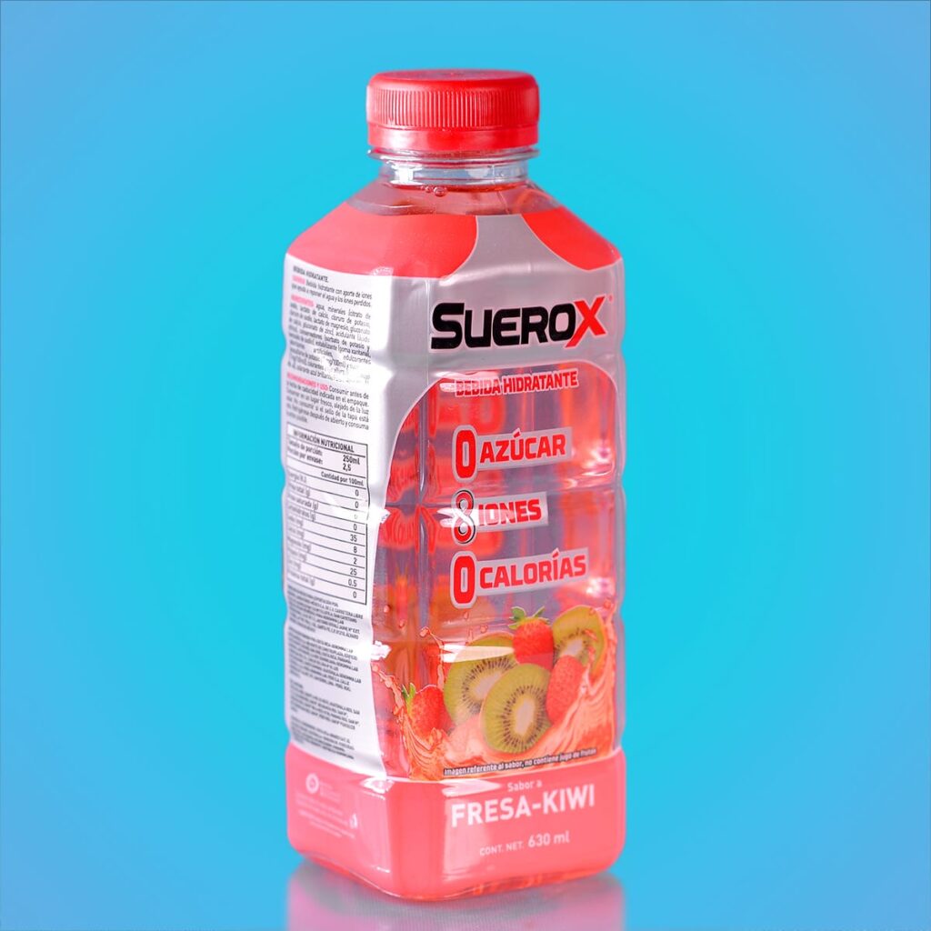 22003130 Suerox Suerox 630Ml Frutos Limon - Hidratación Sin Azúcar (630Ml) - Comercial Los Castillos