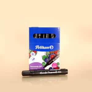 Pelikan Marcador Permanente Negro 420