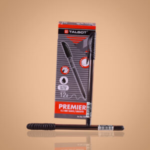 Talbot Lapicero Negro Premier 12uds 0.5mm