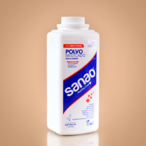 Boé Polvo Medicado Sanao - Antibacterial (10oz)