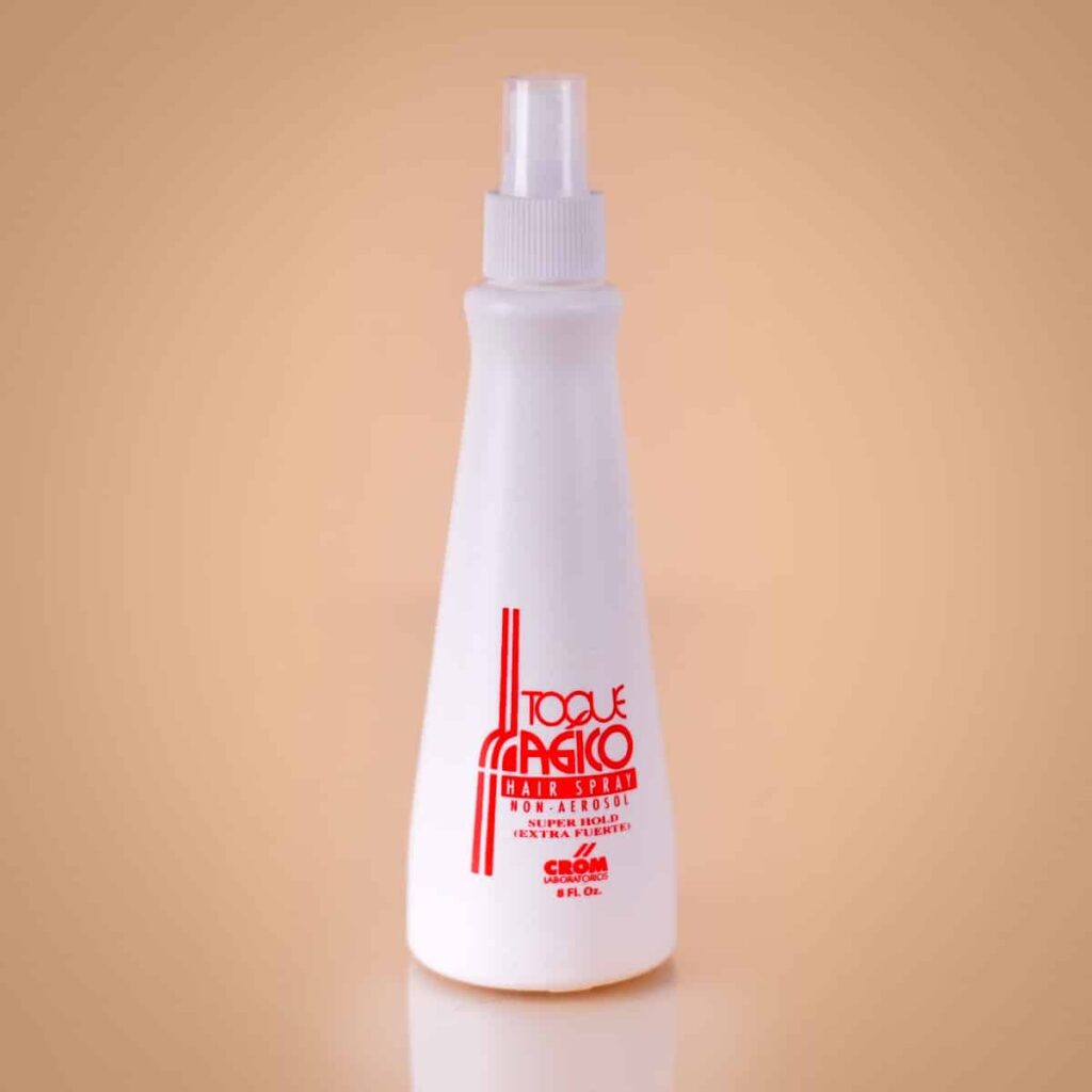 22003634 Toque Mágico Fijador Spray Extrafuerte 8Oz - Comercial Los Castillos
