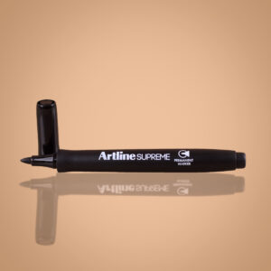 Artline Marcador Permanente Negro