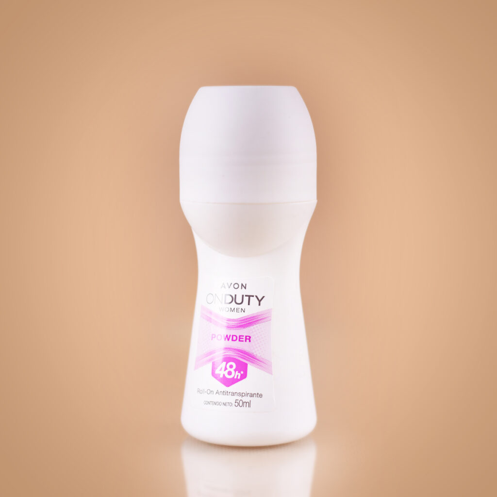 22003658 Avon Desodorante On Duty Powder 50Ml - Comercial Los Castillos