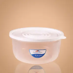 Majestic Plastics Envase Redondo 2100Ml