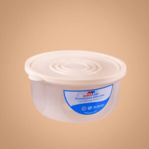 Majestic Plastics Envase Redondo 500ml