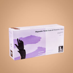 Guante Nitrilo Negro - Protección Profesional