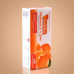 Vitamina C+Zinc Masticable Vitaldin