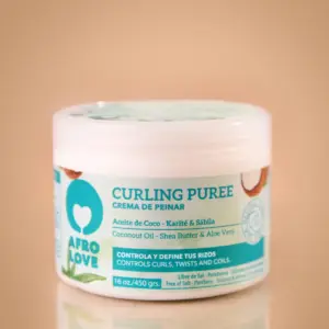 Halka Crema para Rizos Afro Love 16oz
