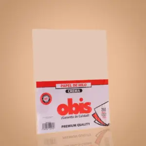Papel de Hilo 250uds Crema